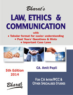 LAW, ETHICS & COMMUNICATION